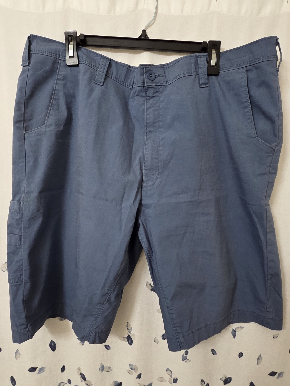 Lot Of 3 Dickies Men's Cooling Temp IQ Cargo Shorts Light Blue, Black, and Navy